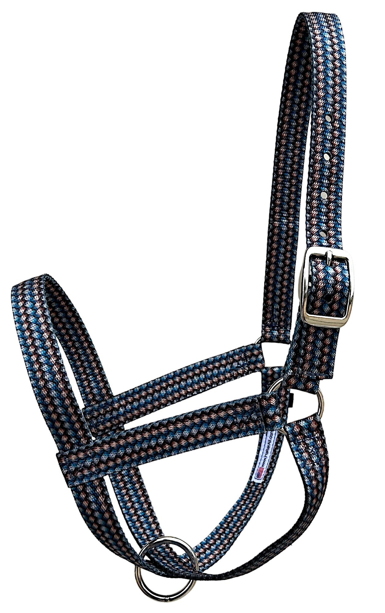 Donkey Figure 8 Halter, XXS, XS, S, Patterns - Halter All