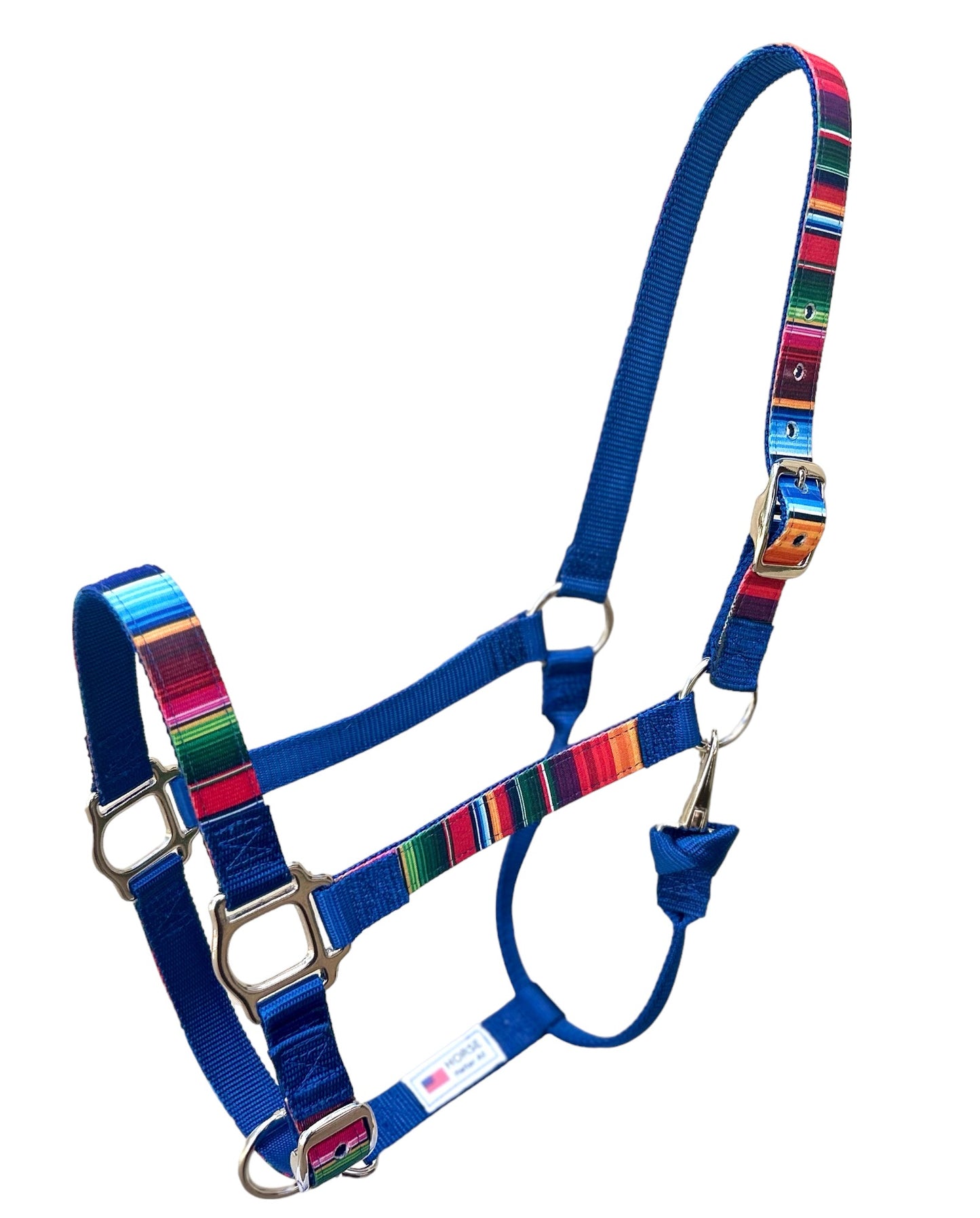 Horse Inlay Traditional Halter